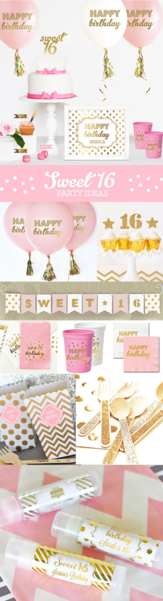 Bulk Sweet 16 Decorations Fashion Dresses