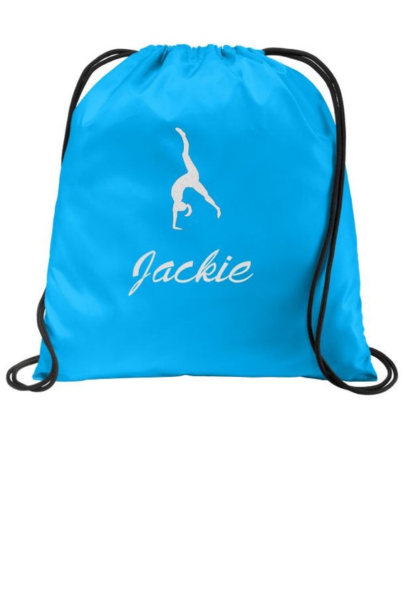 Gymnastics Bag Gymnastics Backpack Drawstring Bags Cinch