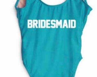 Custom Bridesmaid swimsuit