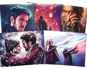 Once Upon A Time 8x6" photo prints