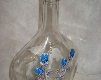 BOTTLE DECORATION DOVES