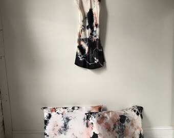 Hand Dyed Silk Charmeuse Slip