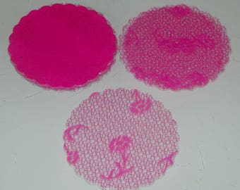 Small mat for cupcake, candy and chocolate.