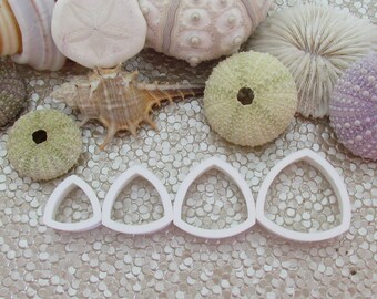 Sand Dollar Polymer Clay Cutter Set - Small