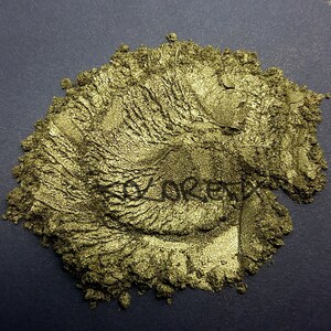 Brass Monkey Pearl Pigment very Fine Pearlescent Powder Sparkling Metallic color
