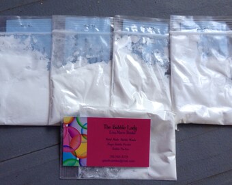 Magic Bubble Powder 5 or 12 pack
