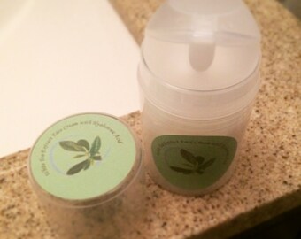 White Tea Extract Face Cream with Hyaluronic Acid