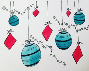 CUSTOM WATERCOLOR ORIGINALS