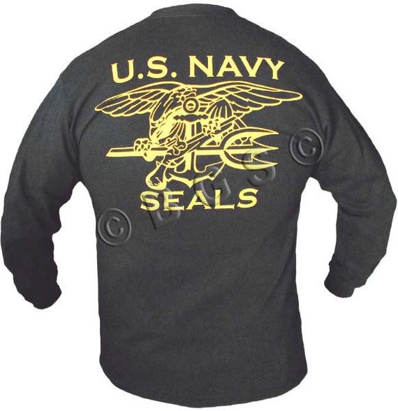 BGS Apparel⢠Navy Seals Navy Spec Ops custom SCREENPRINTED