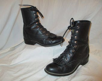 Vintage Loredo roper boots 6M