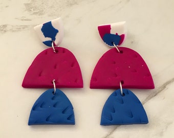Dangle earrings - 'Christie'