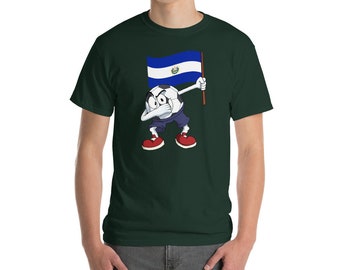 El Salvador Soccer T-Shirt