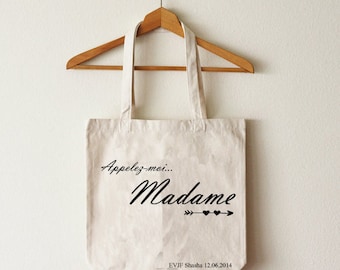 Tote bag personalized Bachelorette bachelor party