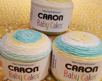 Caron Baby Cakes Citrus Delicious Yarn