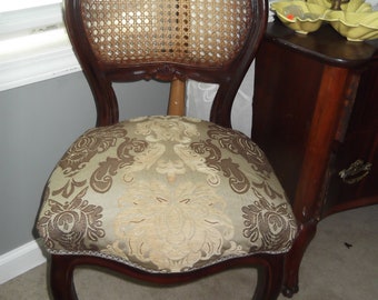 France chairs, cane back chairs, from house in France