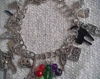 Hocus Pocus Charm Bracelet