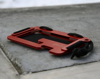 Pulo Tactical Wallet, Cardholder, Mens Wallet, Slim Wallet, Minimalist Wallet, Tactical, Everydaycarry, Military, Metal Wallet, Bottleopener