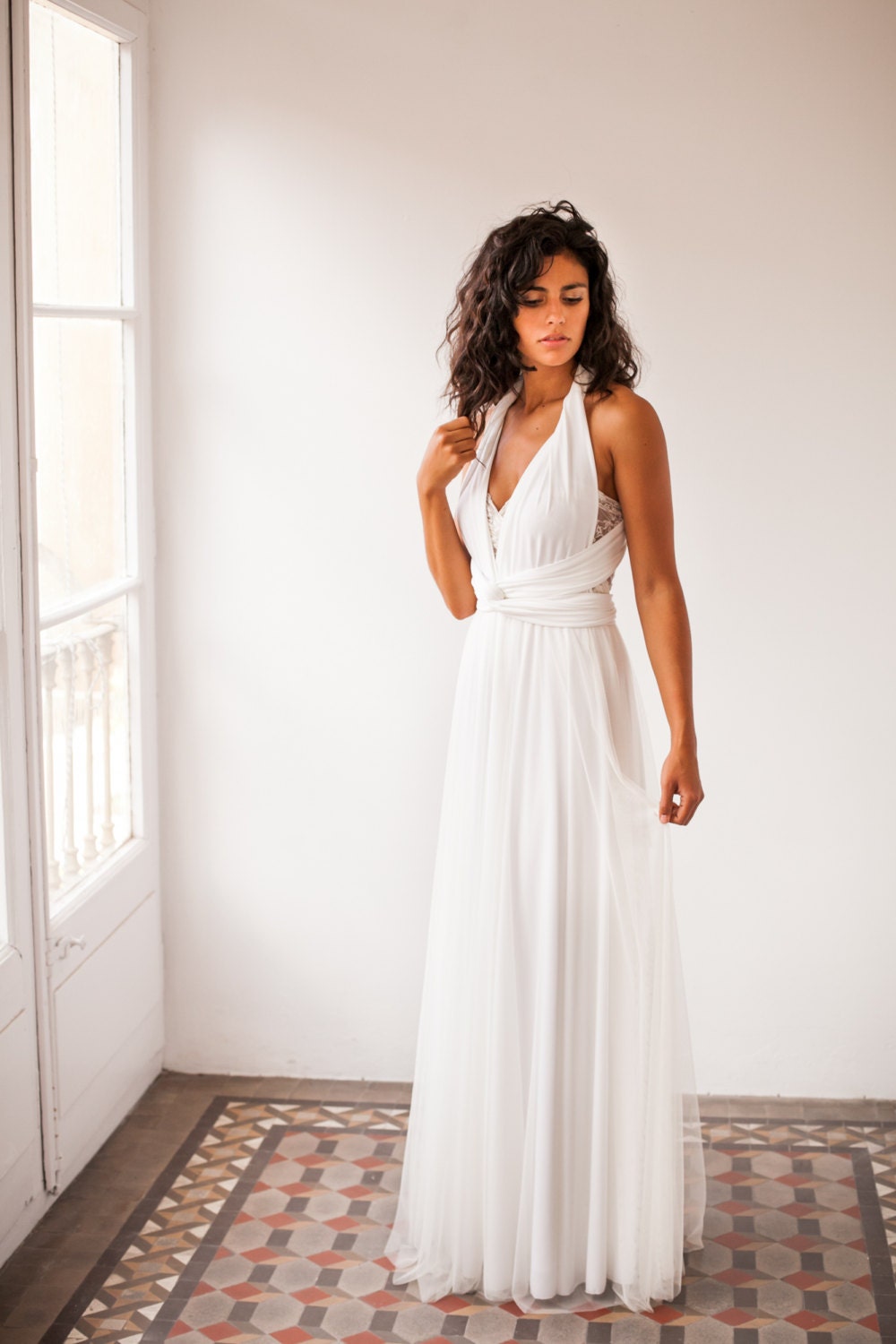 Simple wedding dress tulle wedding dress simple wedding