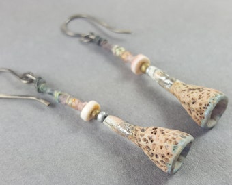 Artisan Porcelain Earrings
