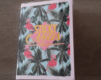 Pink flamingos sticky
