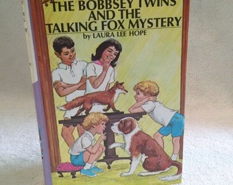 The Bobbsey Twins Vintage Book The Talking Fox Mystery