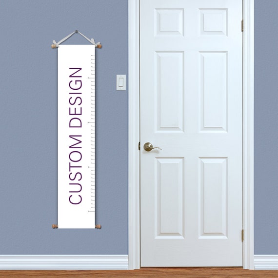 Custom Designed Growth Chart Personalized Growth Chart