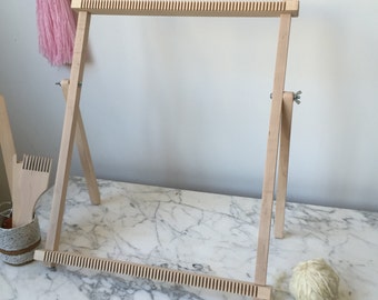 XXL Weaving loom with stand