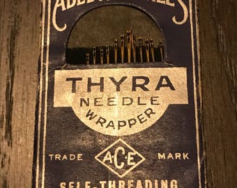 Abel Morrall's Thyra Needles