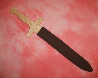 Fabric Sheath for My Greek Xiphos Wooden Sword