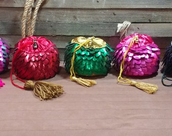 Made To Order - Dragonscale Dice Bags