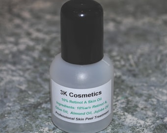 10% Pure Retinol A Oil – Acne, Facelift, Wrinkles, Vitamin A - Buy2Get3