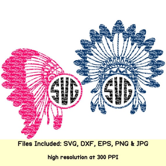 Download Feather indian headdress svg head dress native america warrior