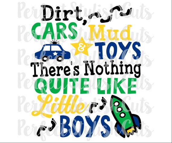 Download Like Little Boys SVG DXF EPS png Files for Cutting Machines