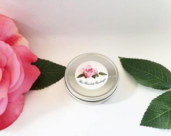 Rose Solid Lotion Bar