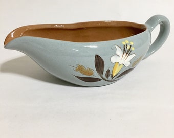 Stangl Pottery Gravy Boat-Golden Harvest-Trenton NJ