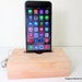 Iphone 6S or 7 Charger - Free Shipping - Cypress Wood Stand, Wooden Iphone 6S Docking Station, Cypress Chilean Incense Wood Iphone 6S Dock