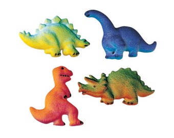 Dinosaur Edible Sugars (8), Dino Cupcake Toppers, Dinosaur Decor, Dinosaur Birthday Supplies, Dinosaur Party, Dinosaur Cake, Boy Birthday