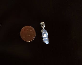 Blue Lace Agate Pendant