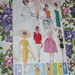 Vogue 9834 Vintage Fashion Doll CLothes Sewing Pattern - UNCUT -Vintage Style Barbie Clothes Patterns