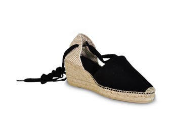 Flat Canvas Shoes With Rope Soles Flat Canvas Shoes With Rope Soles