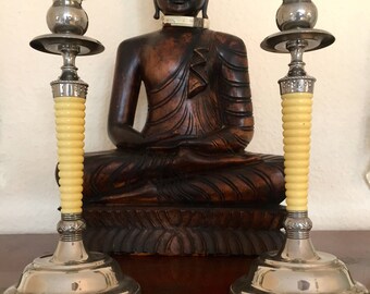 Decorative interior for noble style-antique candle Stands