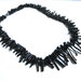 Take 20% off Lovely Hawaiian Vintage Black Branch Coral Necklace