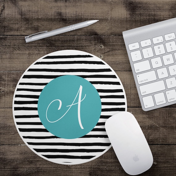 customized striped mouse pad fun mouse pad cute mouse pad
