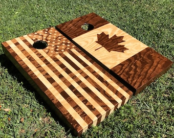 Wooden Corn Hole Game Custom cornhole Etsy 9 Wooden Corn Hole Game Custom cornhole Etsy 9