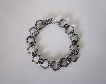 Bella's Sterling Twist Bracelet