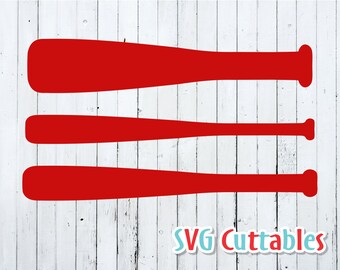 Baseball bat svg, eps, dxf, Softball bat svg, Baseball bat cut file, Cut file, Silhouette file, cricut cut file, digital download