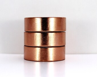 Washi Tape Foil Tape Kupfer einfarbig