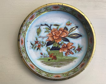 Vintage Daher Metal Flower Tray
