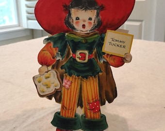 Tommy Tucker 1947 Hallmark Doll Card