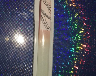 Small glass nail file (9cm)